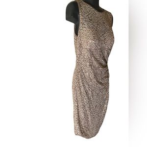 BA Nites bodycon dress with sequins size 8